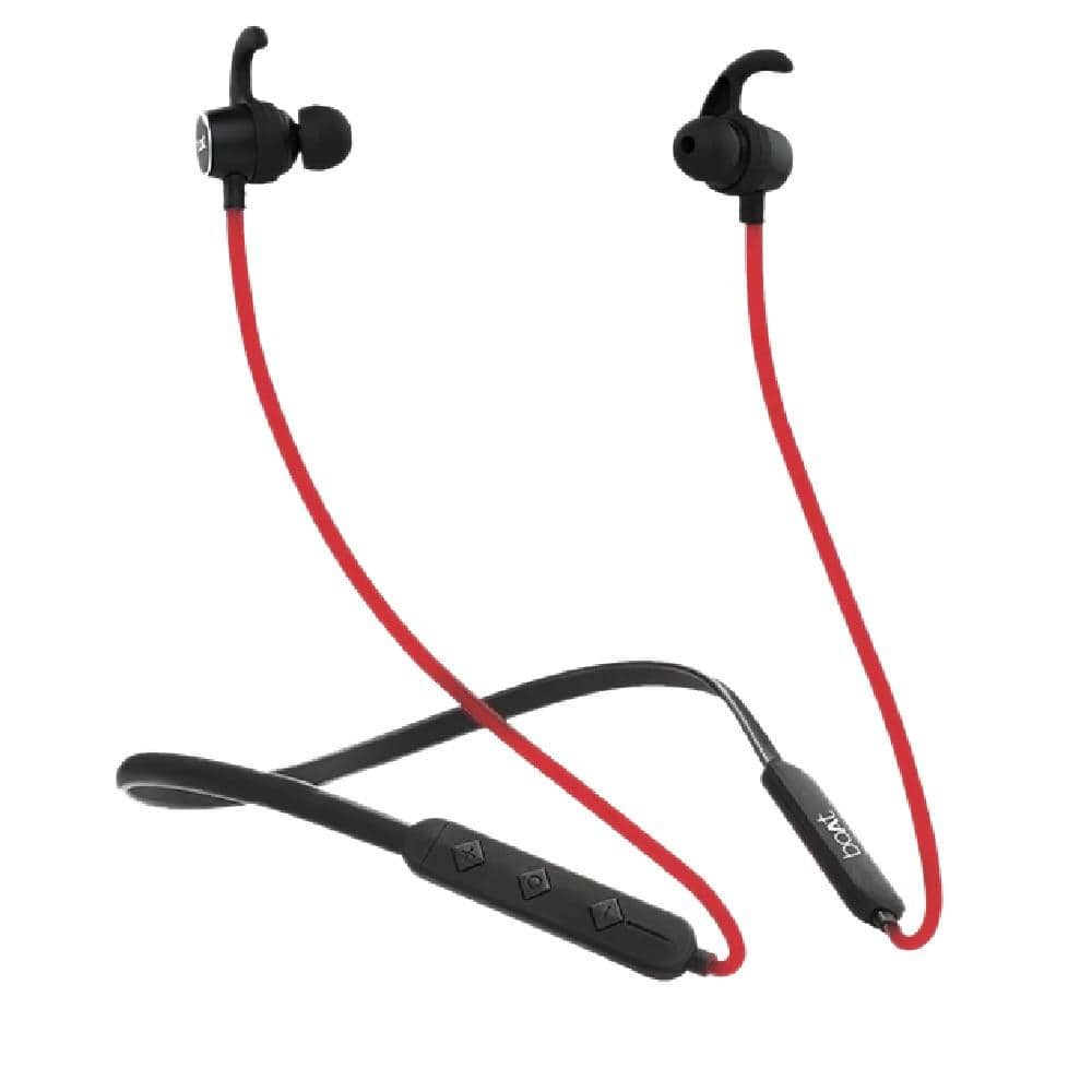 boAt In-Ear Neckband-Headphones Red boAt Rockerz 258 Pro In-Ear Neckband Headphone