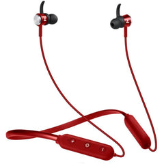 boAt In-Ear Neckband Headphones Red boAt Rockerz 275 V2 In Ear Neckband Wireless Bluetooth Headphone