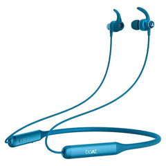 boAt In-Ear Neckband Headphones Steel Blue boAt Rockerz 335 In-Ear Neckband Headphone
