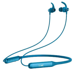 boAt In-Ear Neckband Headphones Steel Blue boAt Rockerz 338 In-Ear Neckband Headphone