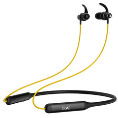 boAt In-Ear Neckband Headphones Yellow boAt Rockerz 335 In-Ear Neckband Headphone