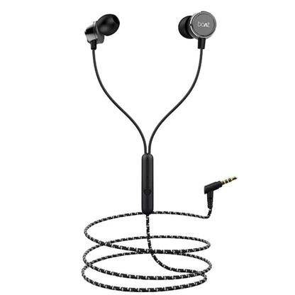 boAt In-Ear Wired Headphones Active Black boAt BassHeads 172 In Ear Wired Headphone With Mic