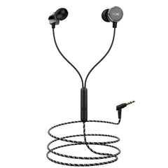 boAt In-Ear Wired Headphones Active Black boAt BassHeads 172 In Ear Wired Headphone With Mic
