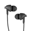 boAt In-Ear Wired Headphones Black boAt BassHeads 110 In Ear Wired Headphone With Mic