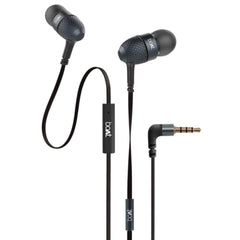boAt In-Ear Wired Headphones Black boAt BassHeads 220 In Ear Wired Headphone With Mic
