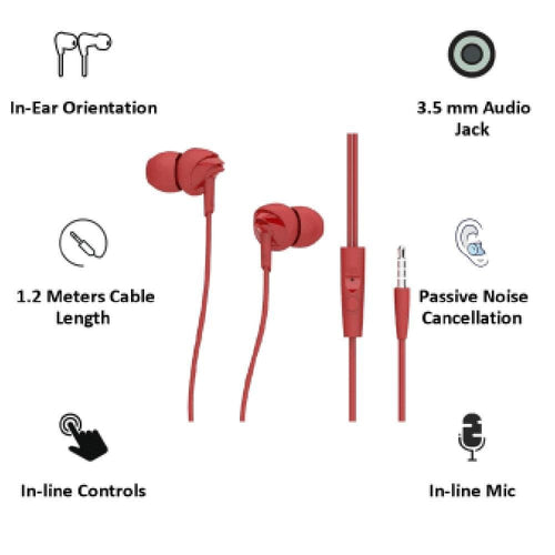 Boat hotsell 110 earphones
