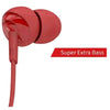 boAt In-Ear Wired Headphones boAt BassHeads 110 In Ear Wired Headphone With Mic