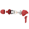 boAt In-Ear Wired Headphones boAt BassHeads 110 In Ear Wired Headphone With Mic