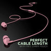 boAt In-Ear Wired Headphones boAt BassHeads 110 In Ear Wired Headphone With Mic