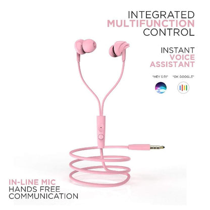 boat in-ear wired headphones boat bassheads 110 in ear wired headphone with mic 