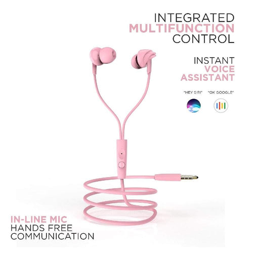 Buy boAt BassHeads 110 In Ear Wired Headphone With Mic Online Bajaao