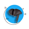boAt In-Ear Wired Headphones boAt BassHeads 110 In Ear Wired Headphone With Mic
