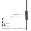 boAt In-Ear Wired Headphones boAt BassHeads 110 In Ear Wired Headphone With Mic