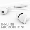 boAt In-Ear Wired Headphones boAt BassHeads 110 In Ear Wired Headphone With Mic