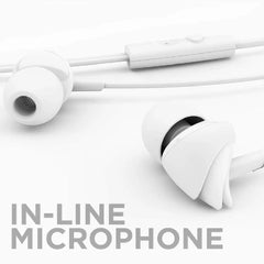 boAt In-Ear Wired Headphones boAt BassHeads 110 In Ear Wired Headphone With Mic