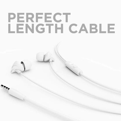 boat in-ear wired headphones boat bassheads 110 in ear wired headphone with mic 