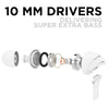boAt In-Ear Wired Headphones boAt BassHeads 110 In Ear Wired Headphone With Mic