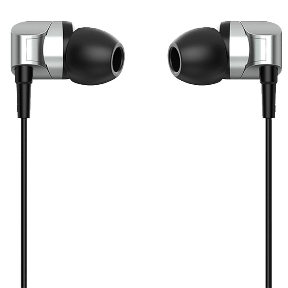 boat in-ear wired headphones boat bassheads 132 in ear wired headphone with mic- silver surfer