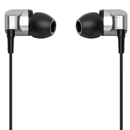 boat in-ear wired headphones boat bassheads 132 in ear wired headphone with mic- silver surfer