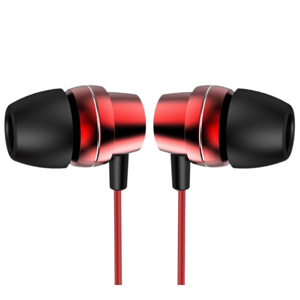 boAt In-Ear Wired Headphones BOAT BassHeads 182 In Ear Wired Headphone With Mic