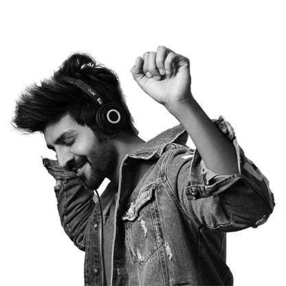 boat on-ear wired headphones black boat bassheads 910 on ear wired headphone with mic   