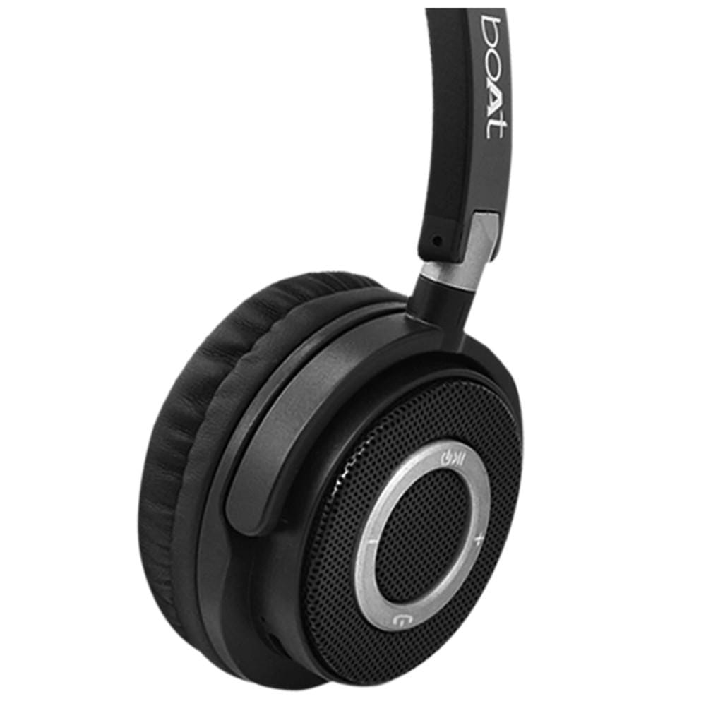 boAt On-Ear Wired Headphones boAt BassHeads 900 On Ear Wired Headphone