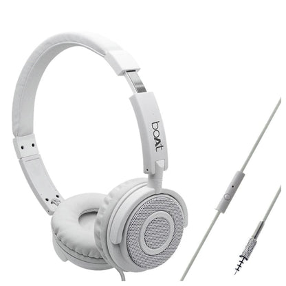boAt On-Ear Wired Headphones boAt BassHeads 900 On Ear Wired Headphone