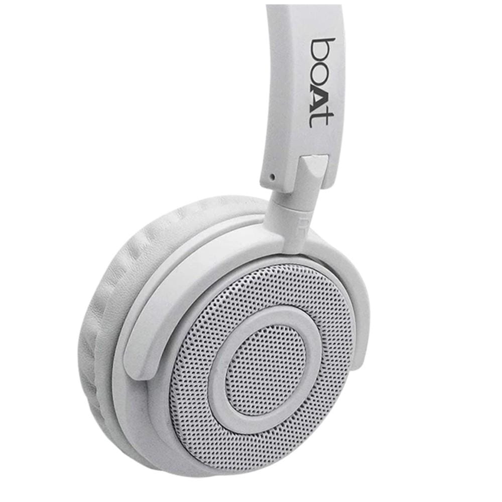boAt On-Ear Wired Headphones boAt BassHeads 900 On Ear Wired Headphone