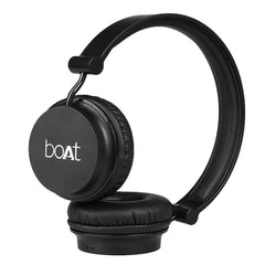 boAt On-Ear Wireless Headphones Black boAt Rockerz 410 In-Ear Neckband Headphone