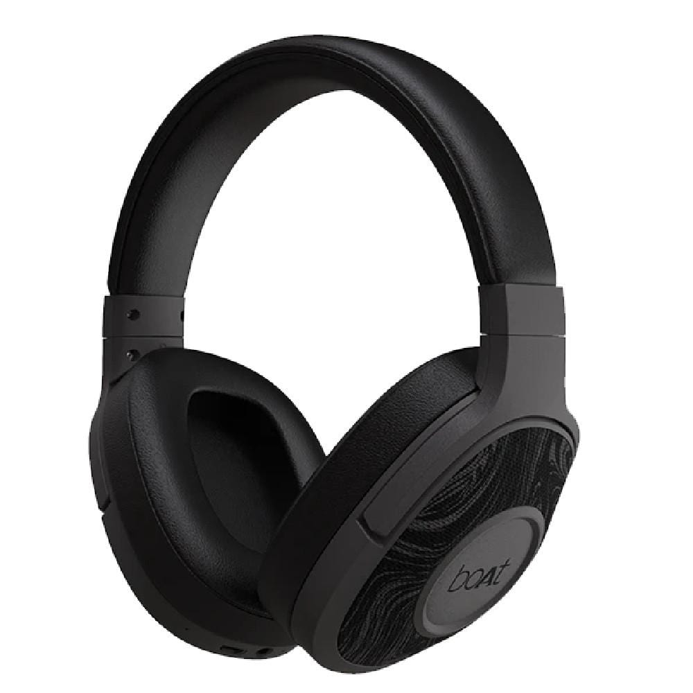 boAt On-Ear Wireless Headphones Black boAt Rockerz 558 In-Ear Neckband Headphone