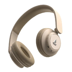boAt On-Ear Wireless Headphones Blanchedalmond boAt Rockerz 450R In-Ear Neckband Headphone