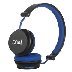 boAt On-Ear Wireless Headphones Blue boAt Rockerz 410 In-Ear Neckband Headphone