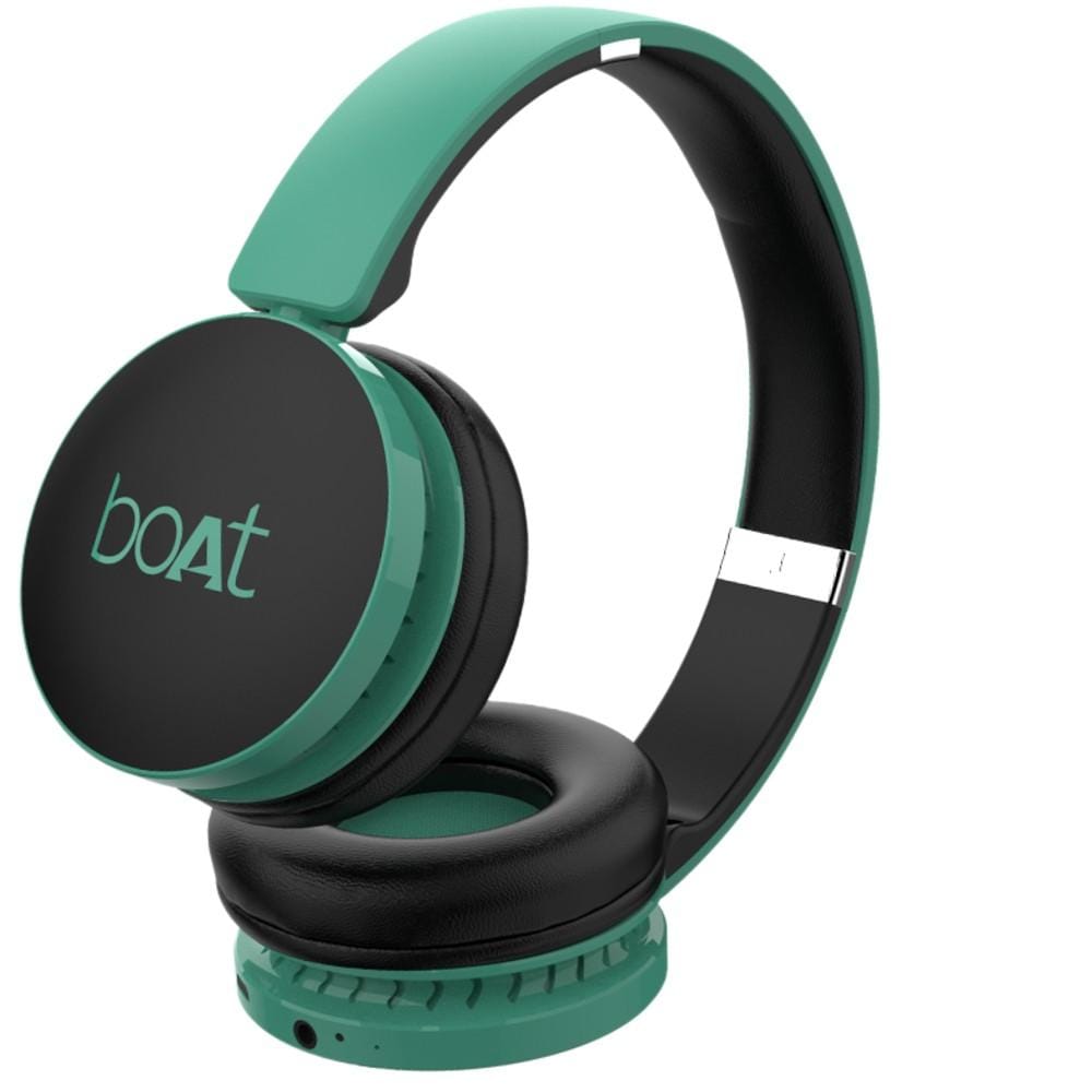 boAt On-Ear Wireless Headphones boAt Rockerz 370 On Ear Wireless Bluetooth Headphone