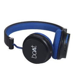 boAt On-Ear Wireless Headphones boAt Rockerz 400 On Ear Wireless Bluetooth Headphone