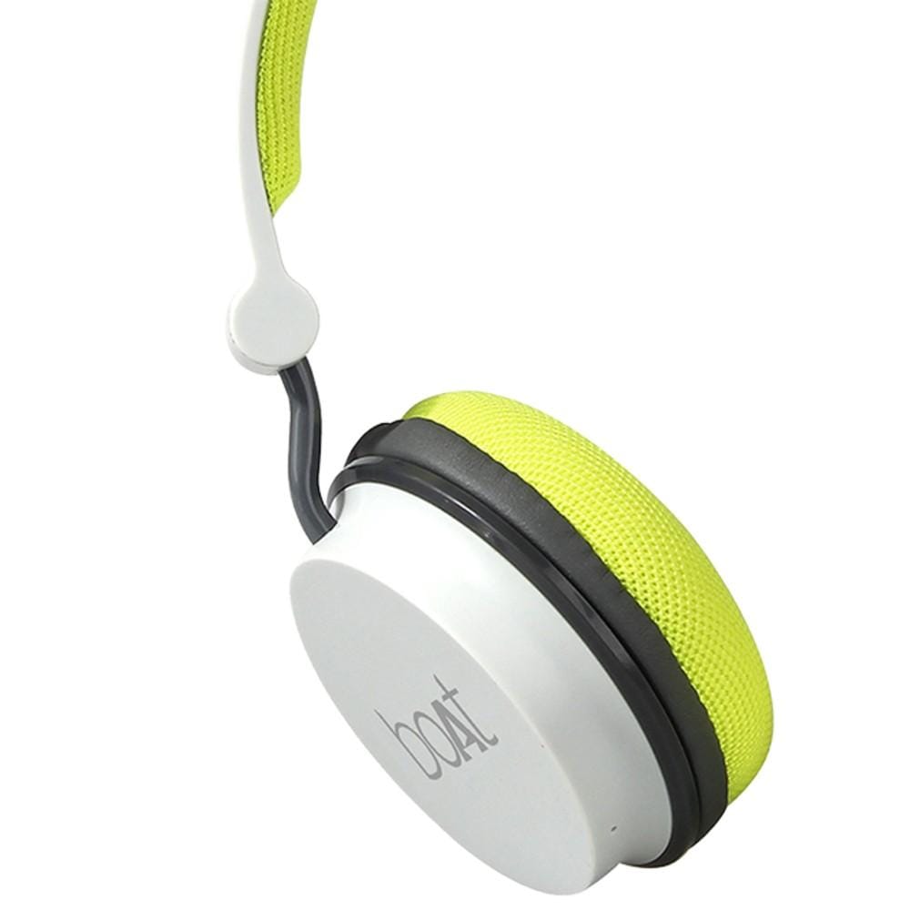 boAt On-Ear Wireless Headphones boAt Rockerz 400 On Ear Wireless Bluetooth Headphone