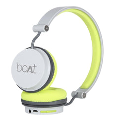 boAt On-Ear Wireless Headphones boAt Rockerz 400 On Ear Wireless Bluetooth Headphone