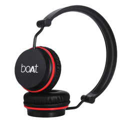 boAt On-Ear Wireless Headphones boAt Rockerz 400 On Ear Wireless Bluetooth Headphone