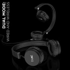 boAt On-Ear Wireless Headphones boAt Rockerz 410 In-Ear Neckband Headphone