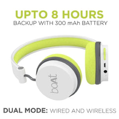 boAt On-Ear Wireless Headphones boAt Rockerz 410 In-Ear Neckband Headphone