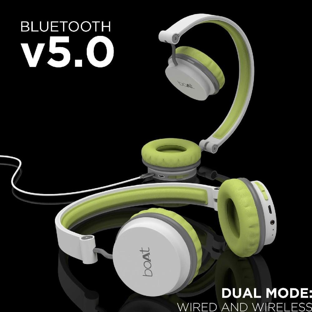 boat on-ear wireless headphones boat rockerz 410 in-ear neckband headphone 