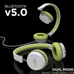 boAt On-Ear Wireless Headphones boAt Rockerz 410 In-Ear Neckband Headphone