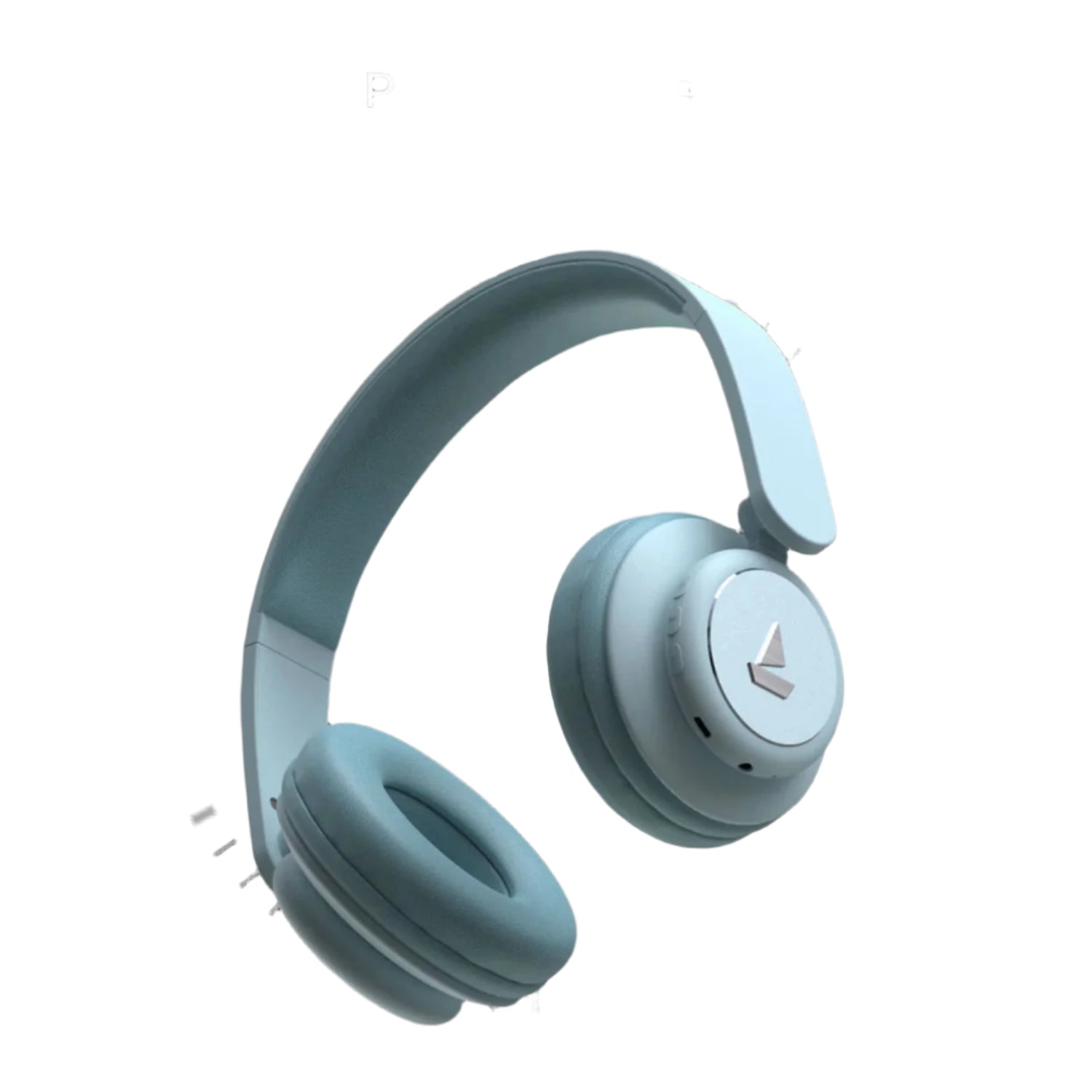 boAt On-Ear Wireless Headphones boAt Rockerz 450 On Ear Wireless Bluetooth Headphone #color_aqua-blue