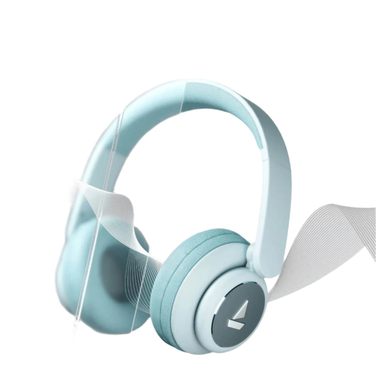 boAt On-Ear Wireless Headphones boAt Rockerz 450 On Ear Wireless Bluetooth Headphone #color_aqua-blue