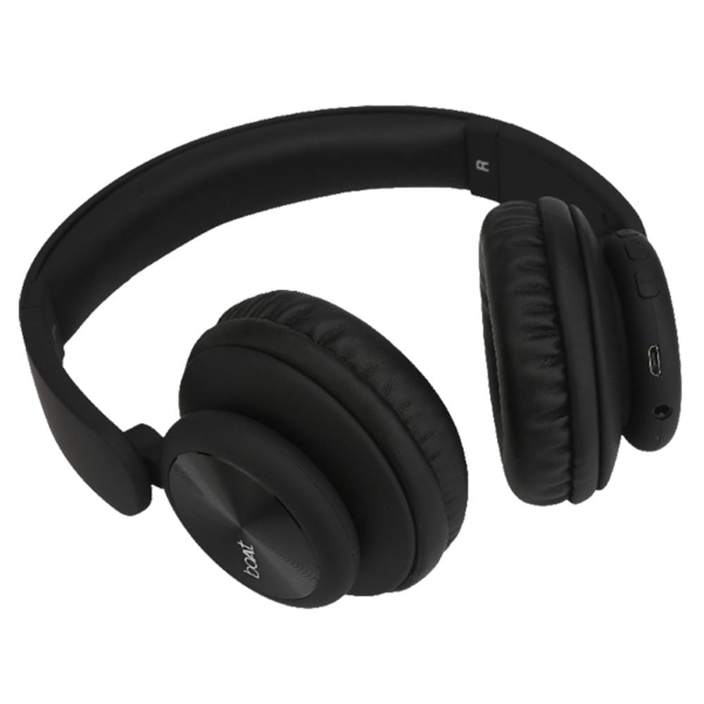 boAt On-Ear Wireless Headphones boAt Rockerz 450 On Ear Wireless Bluetooth Headphone