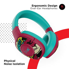 boAt On-Ear Wireless Headphones boAt Rockerz 550 On-Ear Wireless Headphones Headphones