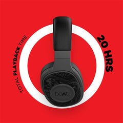 boAt On-Ear Wireless Headphones boAt Rockerz 550 On-Ear Wireless Headphones Headphones