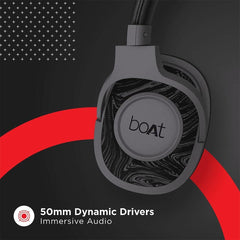 boAt On-Ear Wireless Headphones boAt Rockerz 550 On-Ear Wireless Headphones Headphones