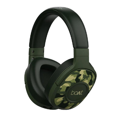 boAt On-Ear Wireless Headphones boAt Rockerz 550 On-Ear Wireless Headphones Headphones