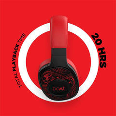 boAt On-Ear Wireless Headphones boAt Rockerz 558 In-Ear Neckband Headphone