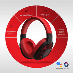boAt On-Ear Wireless Headphones boAt Rockerz 558 In-Ear Neckband Headphone